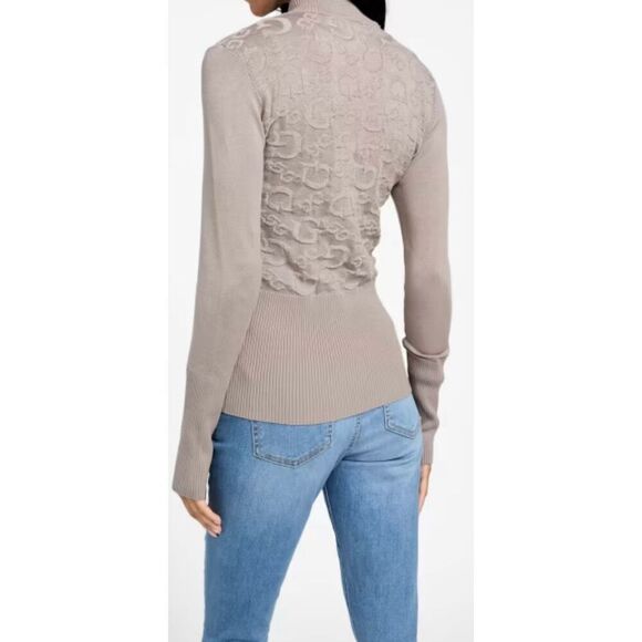 Guess Ritchell Full-Zip Sweater size L - Picture 9 of 11